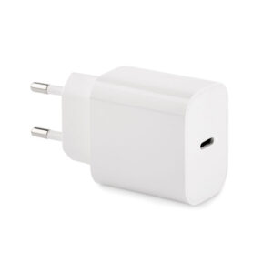 PLUGME - 20W 2 port USB charger EU plug