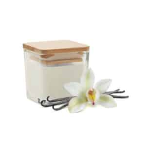 PILA - Bougie parfumée carrée 50gr