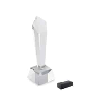 DIAWARD - Prix en cristal dans un coffret