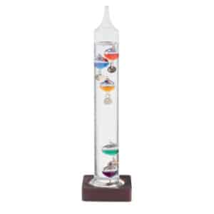 GALI - Thermomètre Galileo verre 28cm