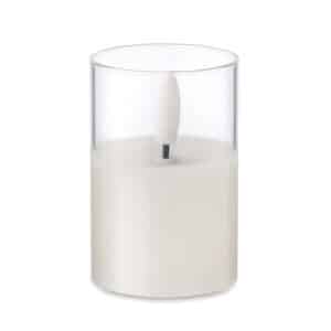 XANDLE - LED wax candle in glass holder