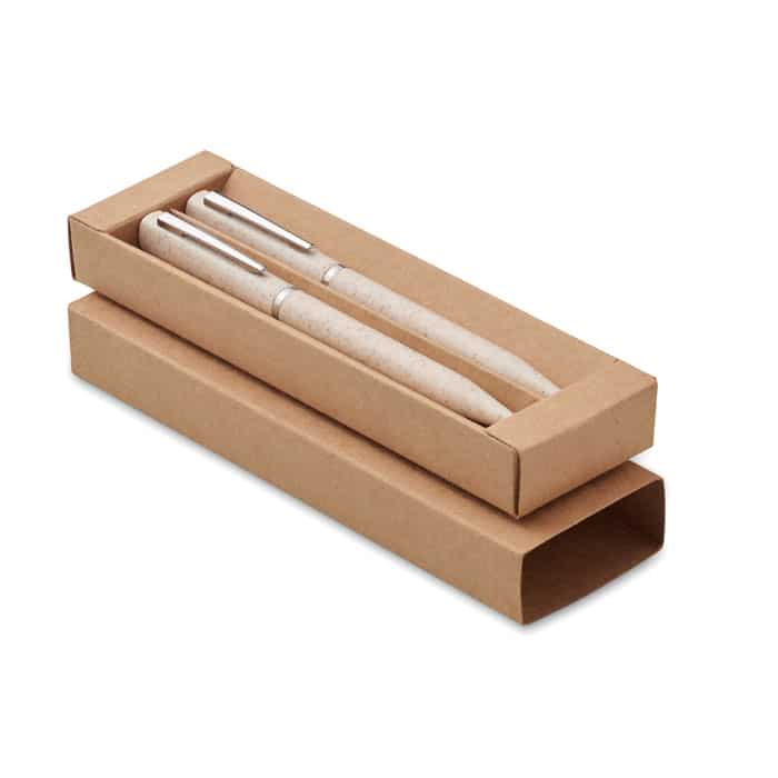 PEAT – Set de stylo paille de blé/ABS