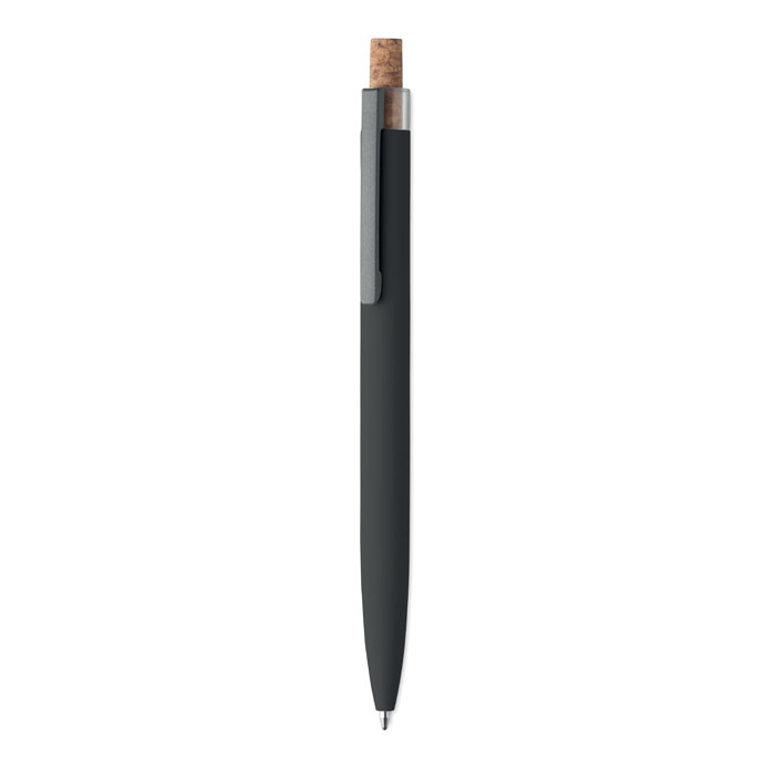 BERGAMO + – Stylo en aluminium recyclé