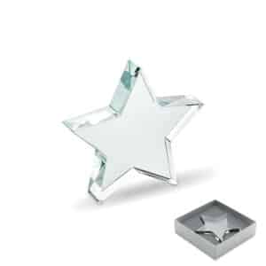 STARWARD - Trophée en verre Etoile