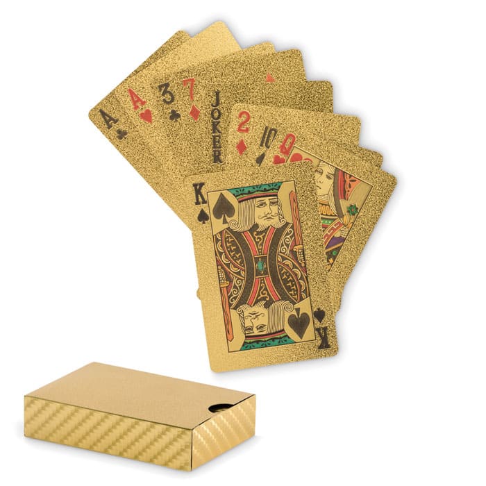 AS – Cartes à jouer étanches