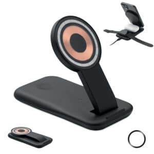 PENDOLESS - Chargeur sans fil 3 en 1 15W