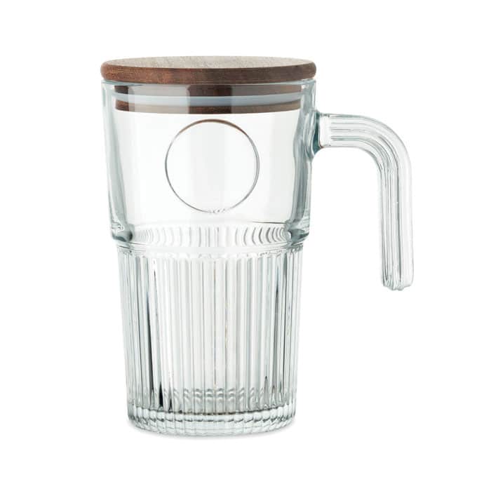 VITRIO JAR – Mug en verre 450ml