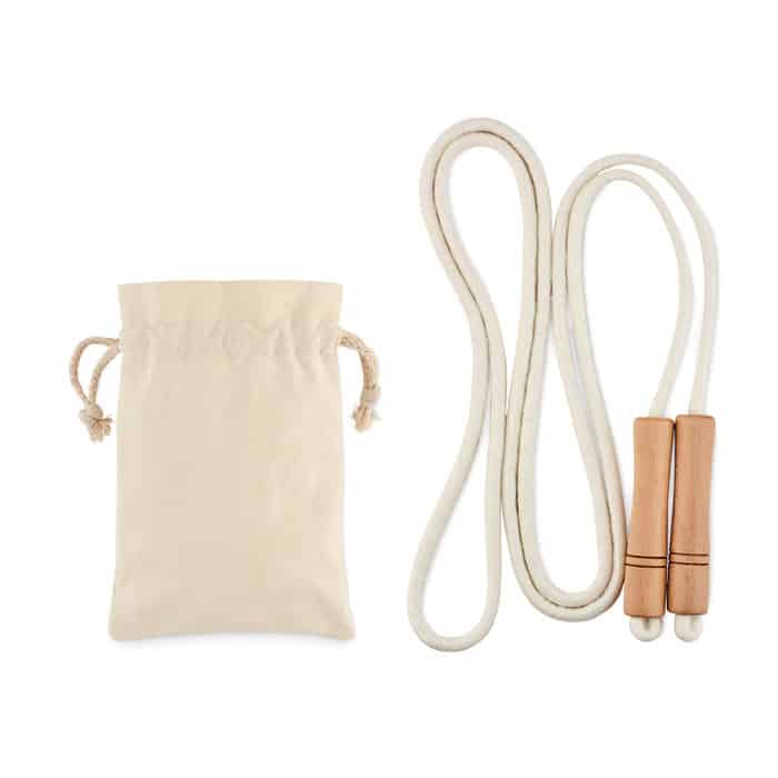JUMP – Corde à sauter en coton