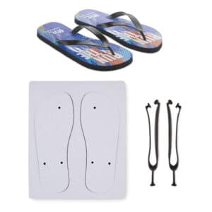 DO MEL - Tongs sublimés, tailles 44-46