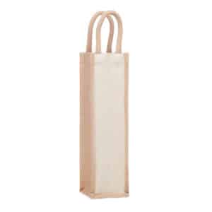 CAMPO DI VINO - Sac en jute pour une bouteille