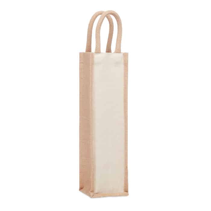 CAMPO DI VINO – Sac en jute pour une bouteille