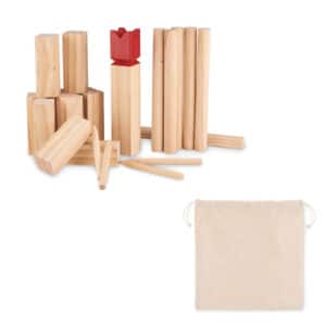 KING - Jeu de lancer en bois de pin