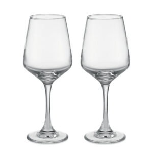 CHEERS - Ensemble de 2 verres à vin