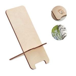 GROUW STAND - Support de téléphone en bouleau