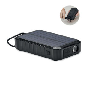 DYA - Powerbank solaire à dynamo 8000