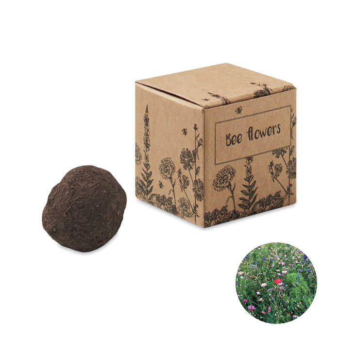 BOMBI II – Bombe graines fleurs d&rsquo;abeille