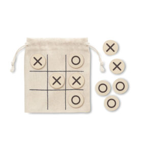 TOPOS - Jeu de morpion en bois