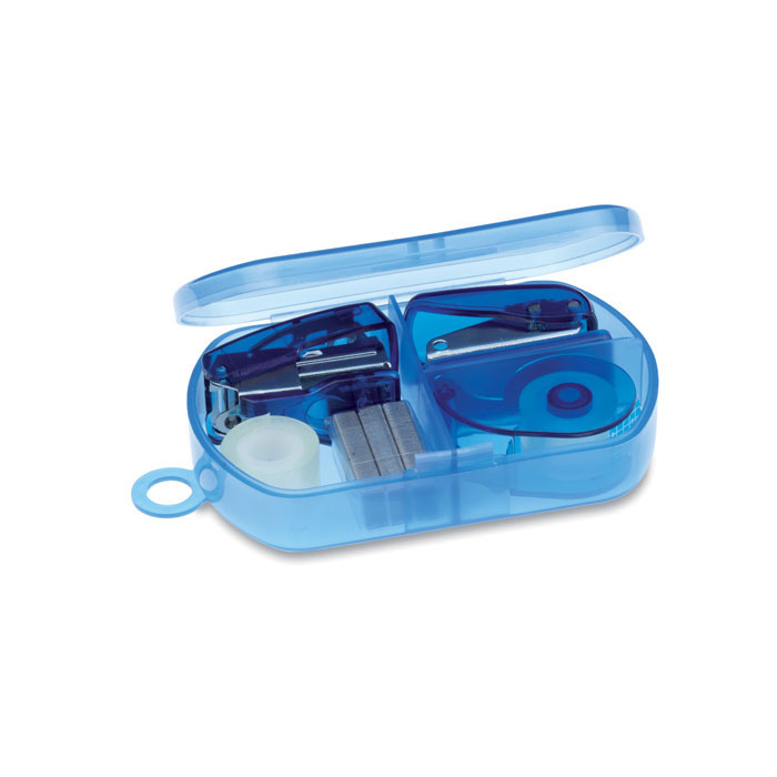 BUROBOX – Set papet. en boîte plastique