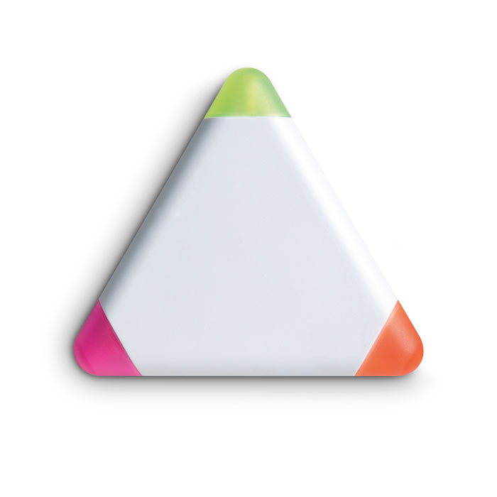 TRIANGULO – Surligneur 3 coul.triangulaire