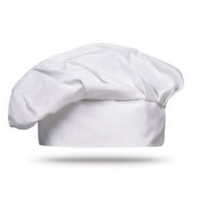 CHEF - Toque de chef en coton 130g/m2