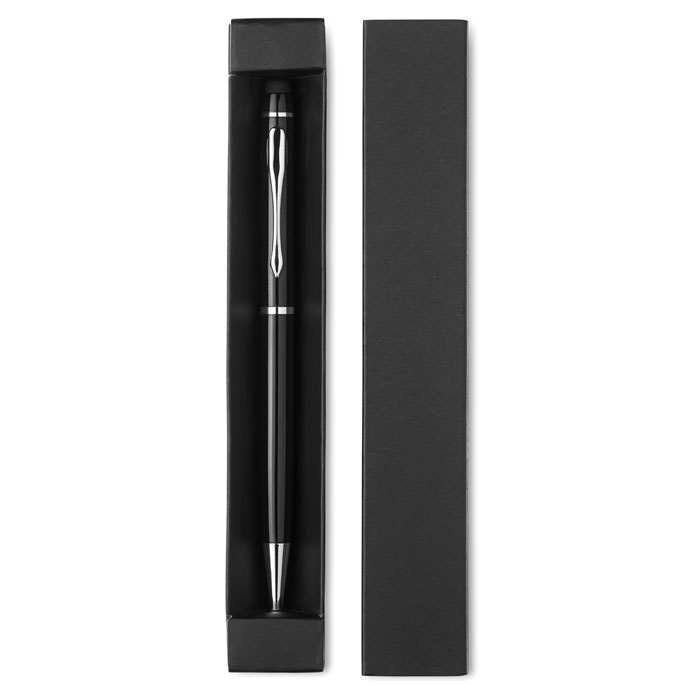 EDUAR – Stylo personnalisé recyclés touch twist en aluminium