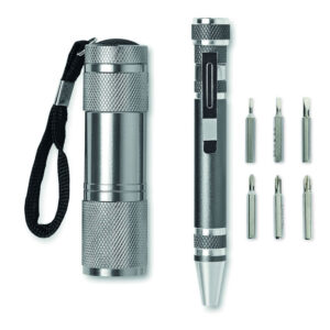 COMBITOOL - Lampe et tournevis
