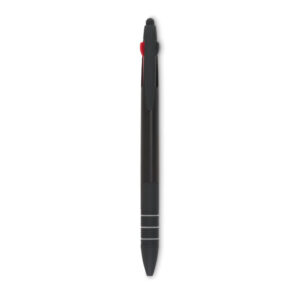 MULTIPEN - Stylo bille stylet 3 couleurs
