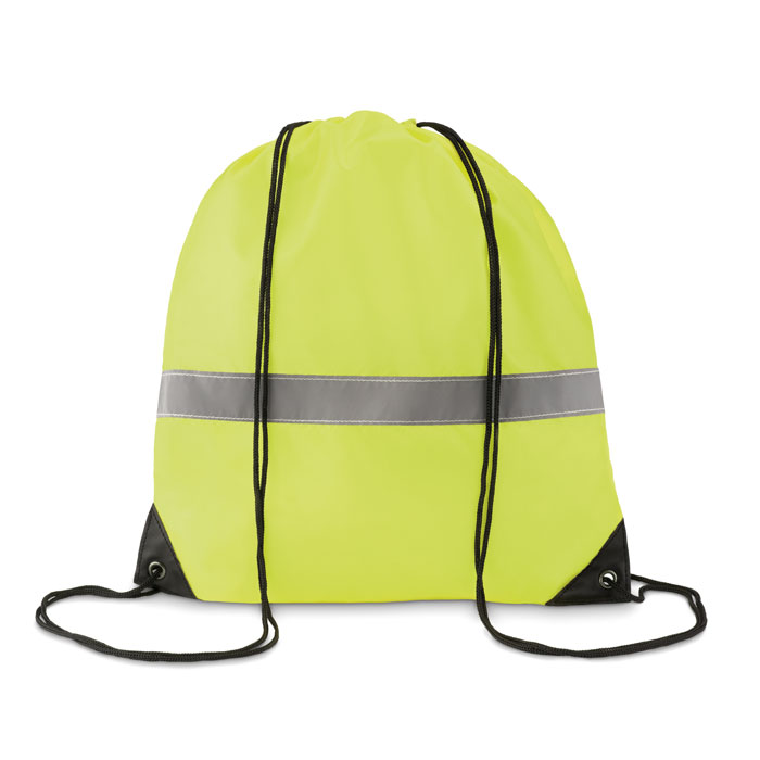 STRIPE – Sac à cordons avec bandes réfl