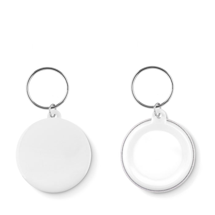 PIN KEY – Porte-clés en métal insert papi