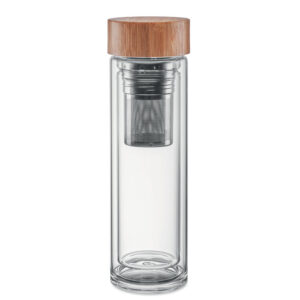 BATUMI GLASS - Gourde double paroi verre 400ml