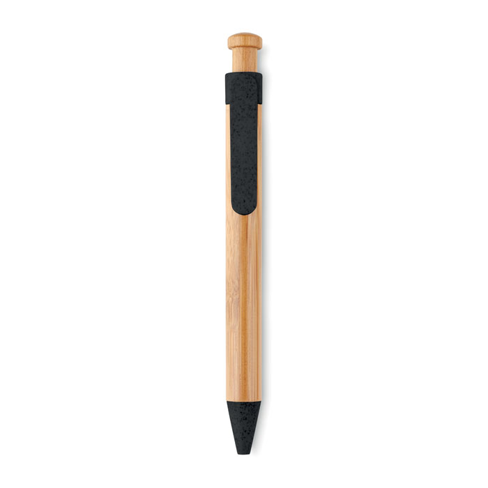 TOYAMA – Stylo bois personnalisé pas cher en blé et ABS