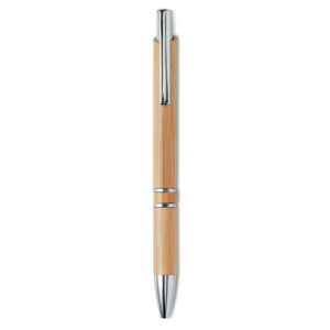 BERN BAMBOO - Stylo à bille en bambou.
