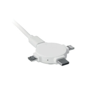 LIGO CABLE - Câble avec adaptateur  3 en 1
