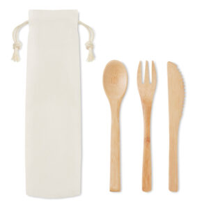 SETBOO - Set de couverts en bambou
