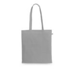 Sac tote bag gris en toile
