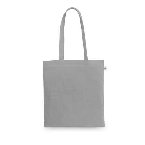 Sac tote bag gris en toile
