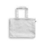 Sac en toile blanche avec anses