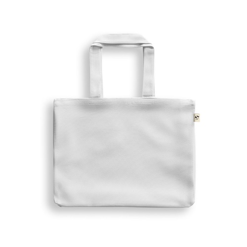 Sac en toile blanche avec anses