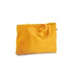 Grand sac fourre-tout en tissu jaune