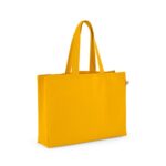 Sac cabas jaune en toile