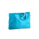 Grand sac en toile bleu clair