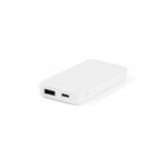 Batterie externe blanche avec ports USB