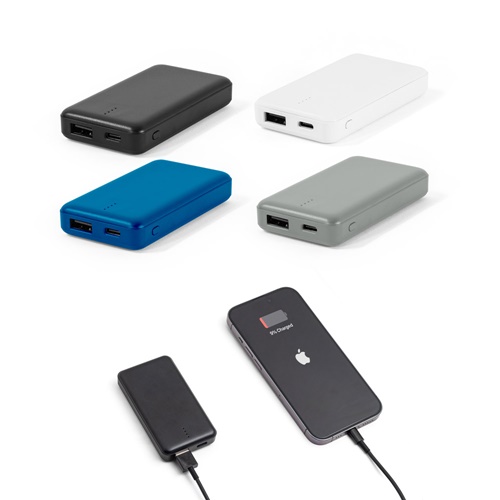 Batteries externes portables multicolores pour recharger des appareils