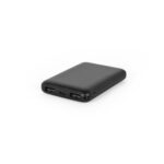 Batterie externe noire avec ports USB