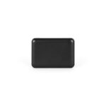 Boîtier rectangulaire noir en plastique