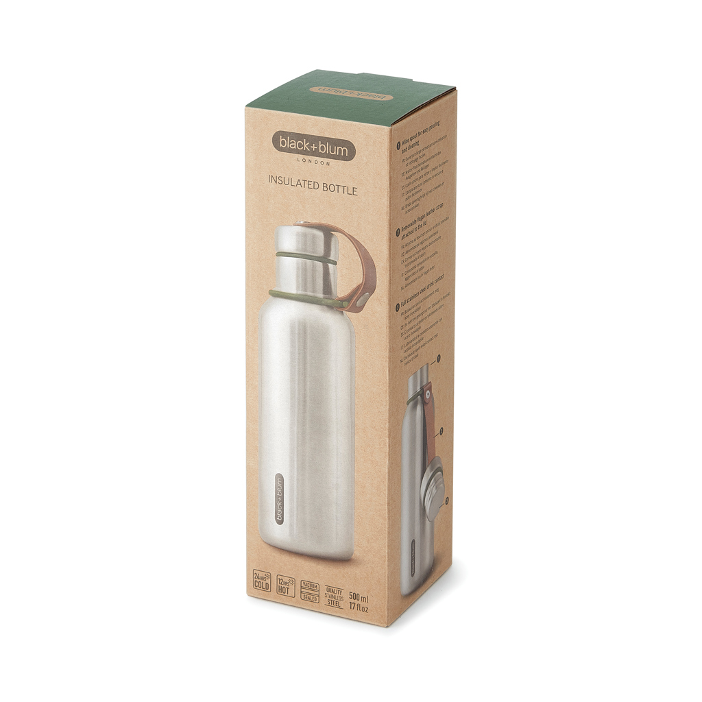 Bouteille isotherme en acier inoxydable Black+Blum
