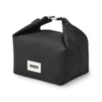 Sac isotherme noir pour repas