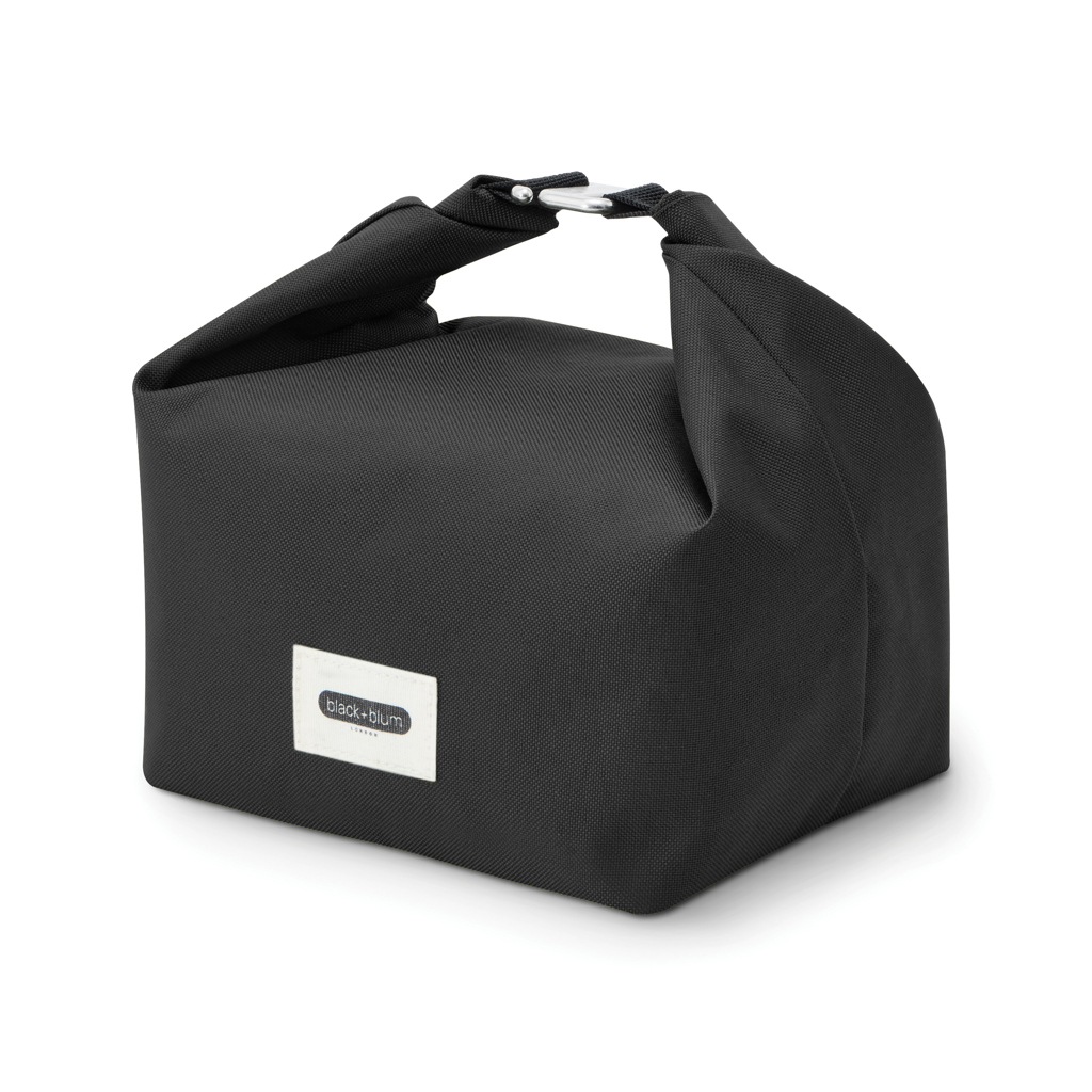 Sac isotherme noir pour repas