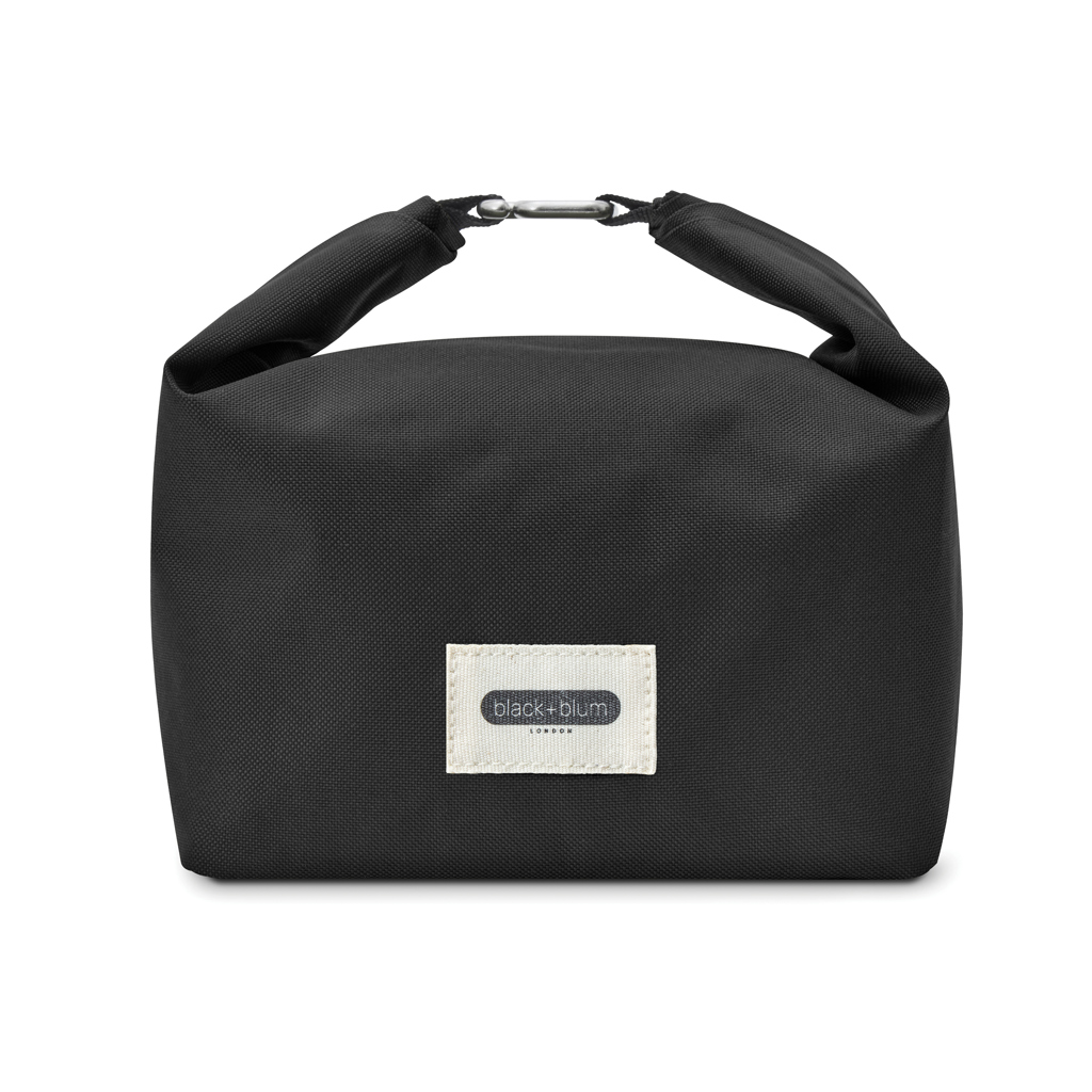 Sac repas isotherme noir Black+Blum
