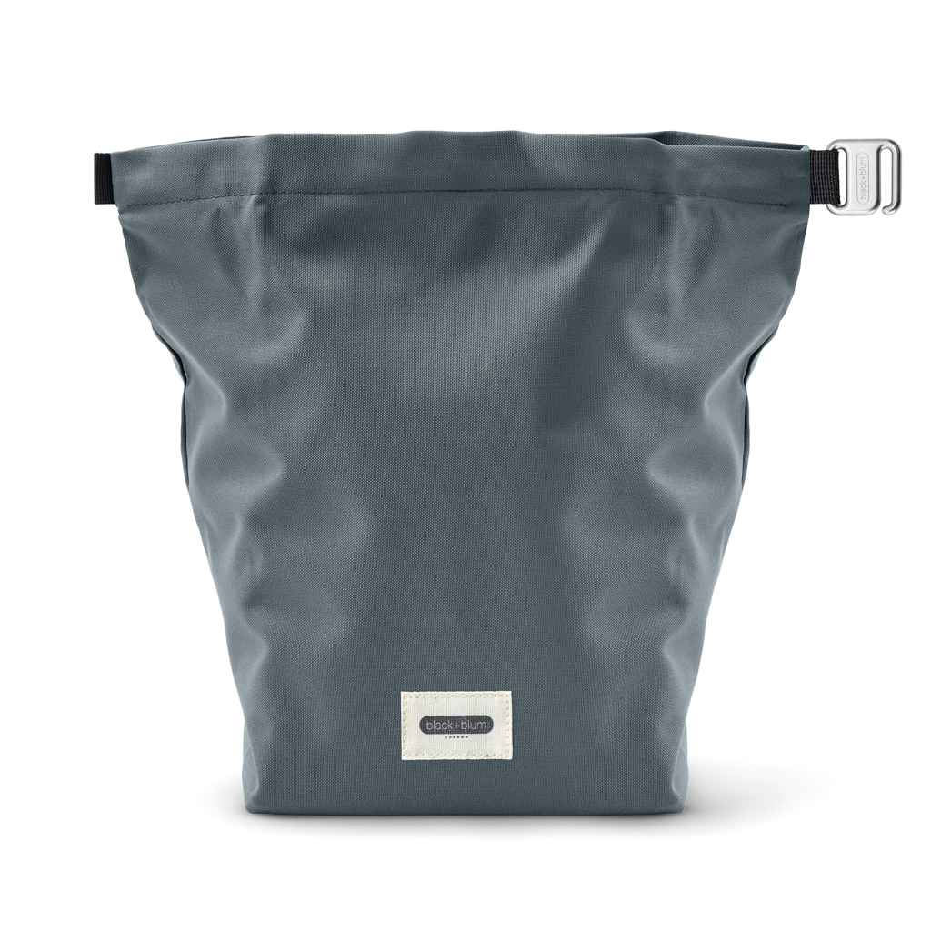 Sac isotherme gris moderne pour repas